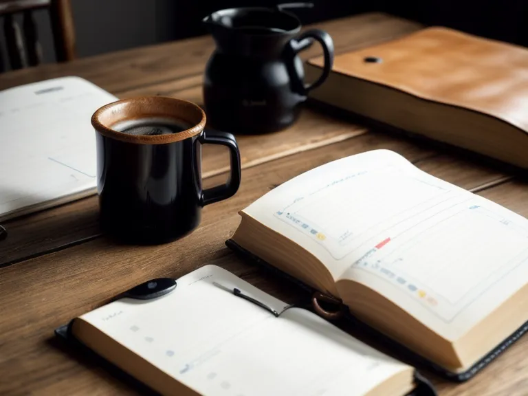 Close-up of a retired man tracking his hearing progress in a notebook.