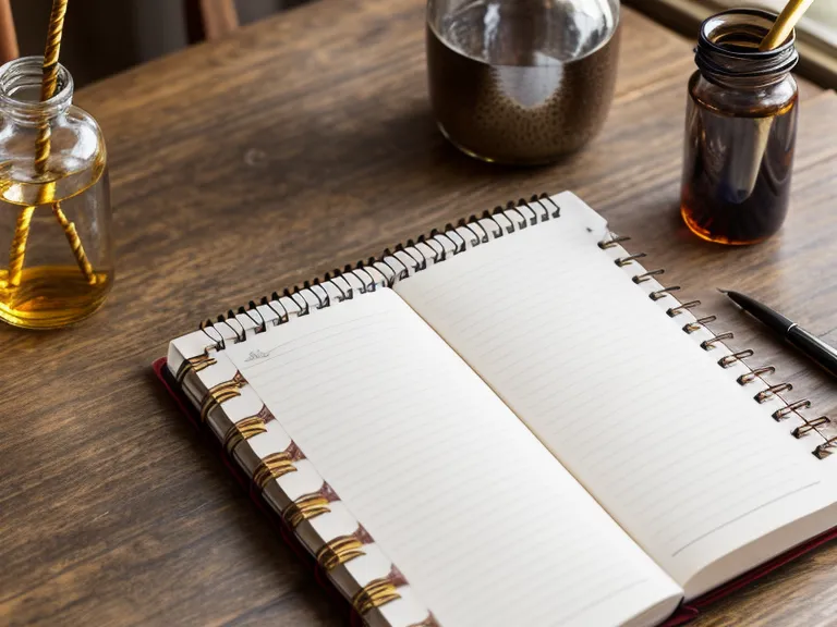 A personal log tracking hearing clarity improvements during family gatherings.