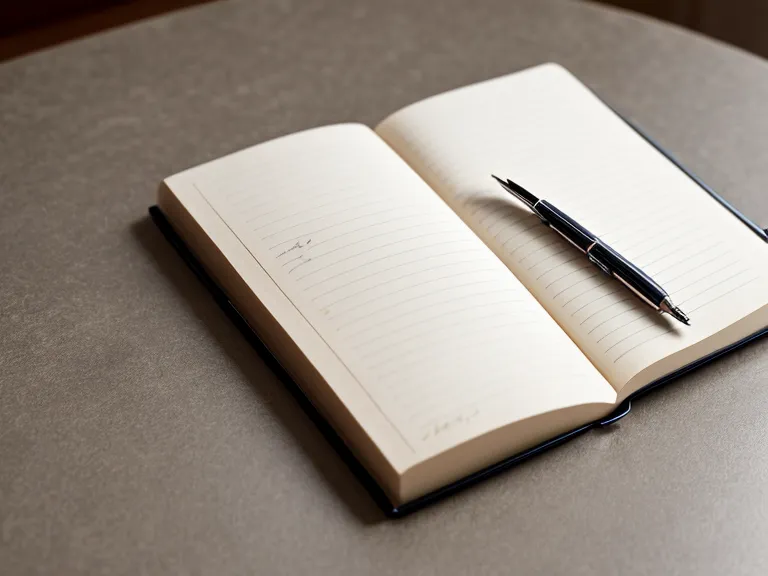 A personal logbook used to track hearing progress and social focus during meals.